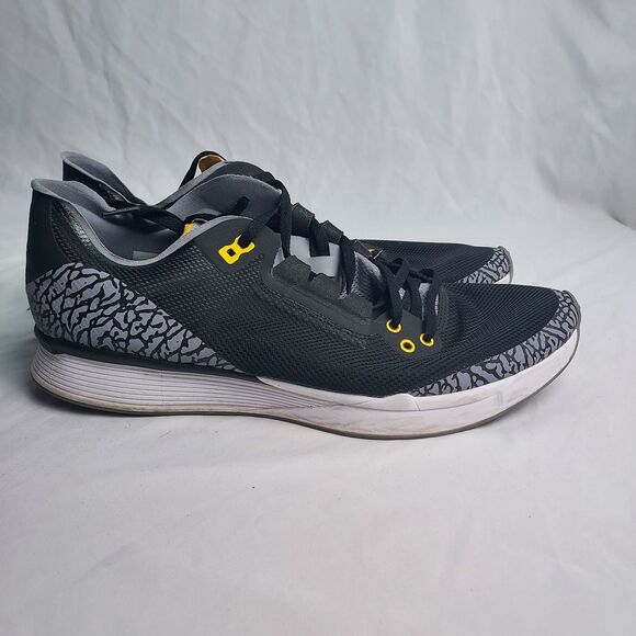 Nike Jordan Running Shoes Mens 13 Black Grey Athletic Sneakers AV1200 main image 6